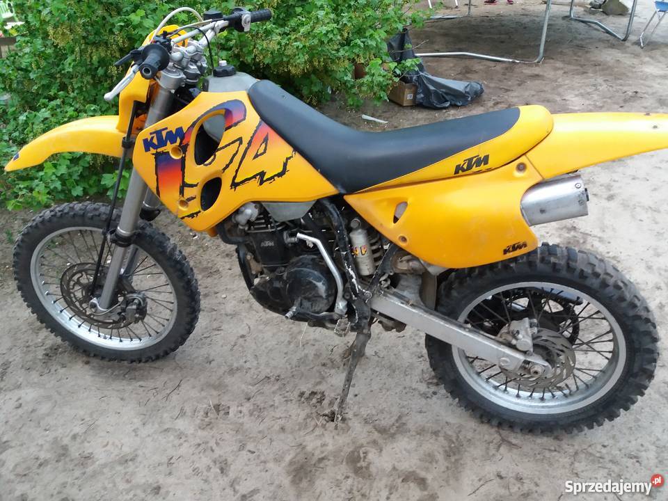 KTM GS 620 Bestia nie yzf crf rmz kxf kx yz cr