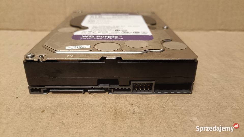 Dysk twardy WD60PURZ 6TB wewnętrzny Poznań