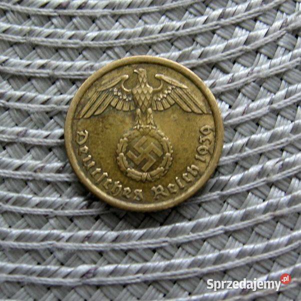 Niemcy 10 Reichspfennig 1939r A wielkopolskie Kalisz