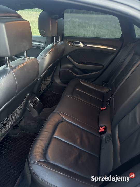 Audi A3 8V 20tdi skórzana tapicerka sprzedam