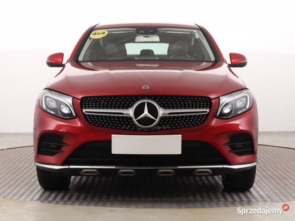 Mercedes GLC Coupe 350 d system Start-Stop Katowice sprzedam