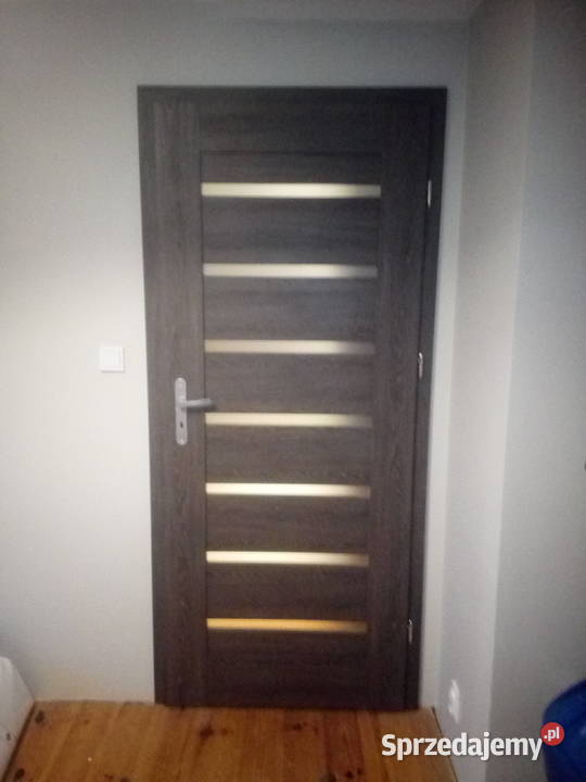 Drzwi pokojowe na wymiar Kamuflaż futryn Nowe