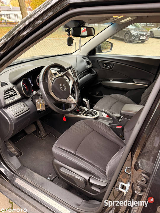 SsangYongKGM Tivoli 16 Quartz 4x4 58000km Warszawa