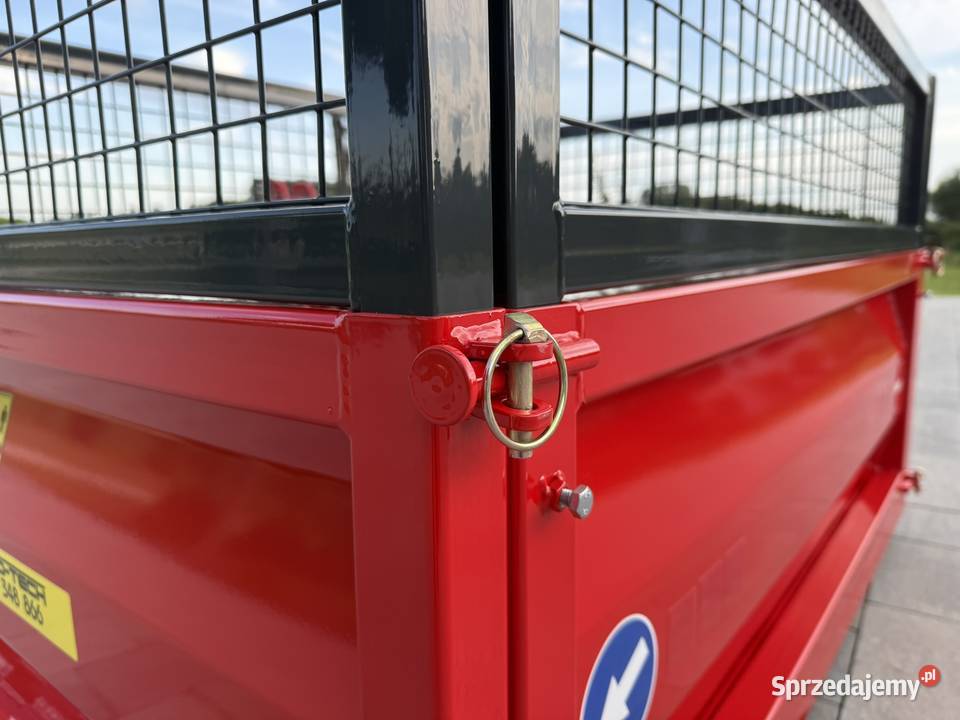 skrzynia transportowa na tył ciągnika tylny TUZ podkarpackie Łęki Dolne