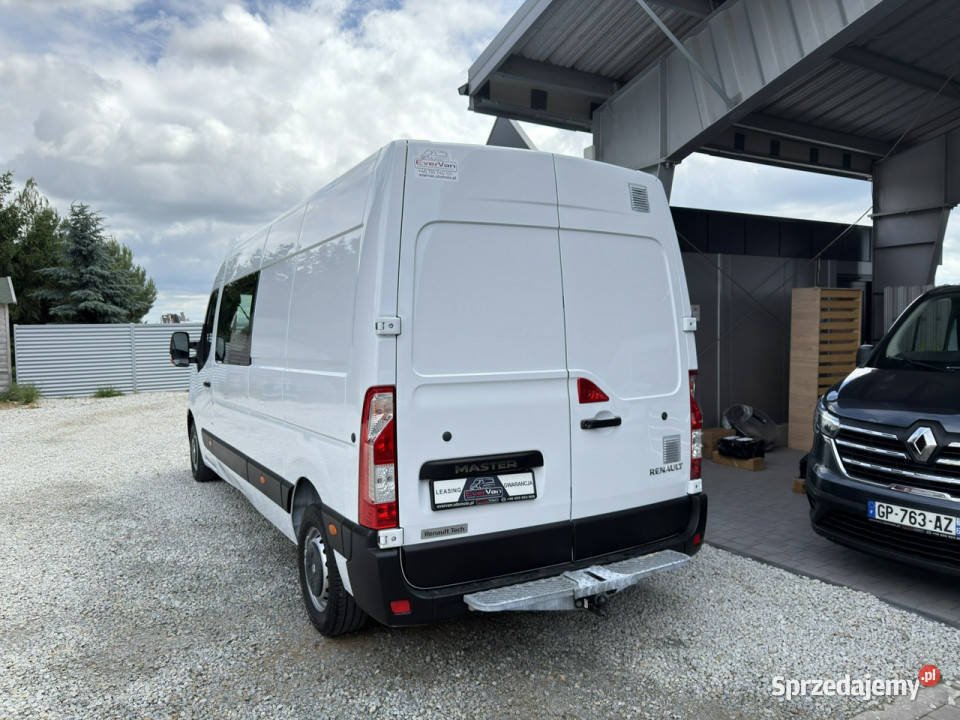 Renault Master L3H2 7 osobowy brygadówka lift światła przeciwmgłowe Renault mazowieckie Warszawa