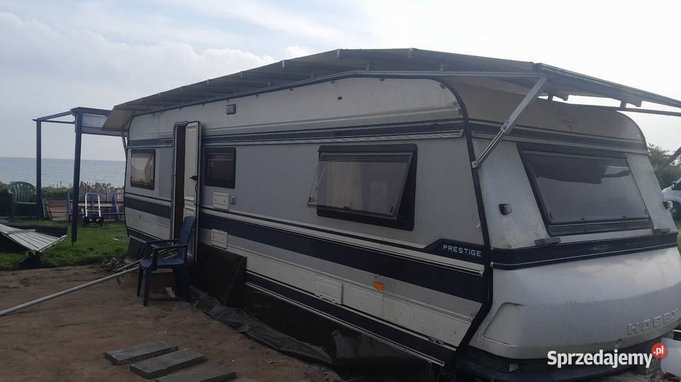 Przyczepa kempingowa z transporte przedsionek łódzkie sprzedam