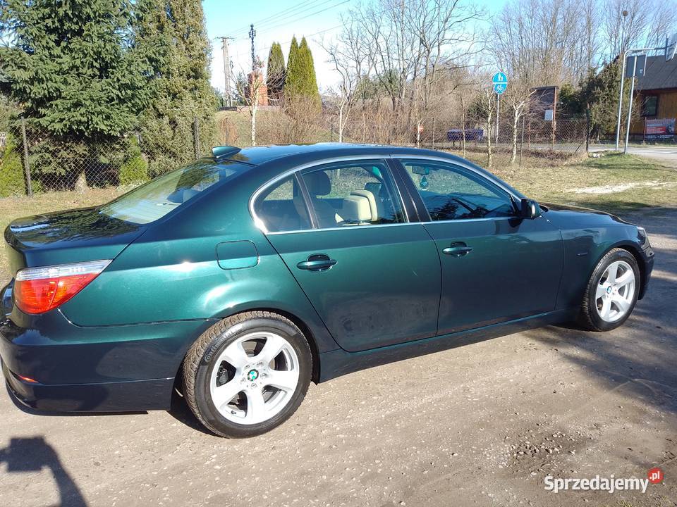 BMW E60 523i 190 Automat Serwis Bezwypadkowy automatyczna