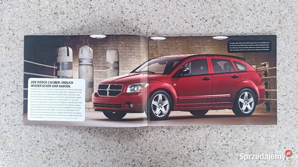 DODGE Caliber Prospekt Bytom sprzedam