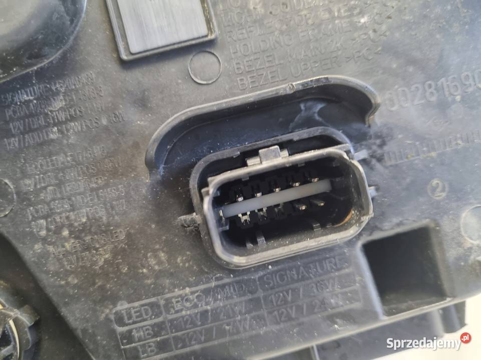 LAMPA LEWA Renault Clio V PRZEDNIA lewy przód Rudka