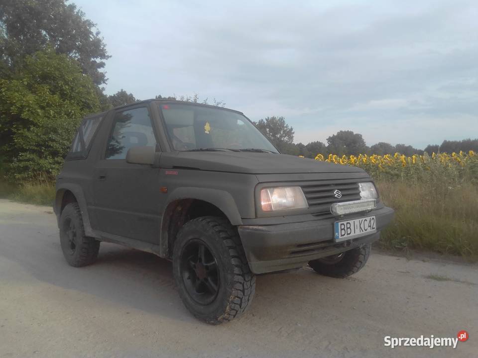 Suzuki Vitara 16 8V Bielsk Podlaski sprzedam