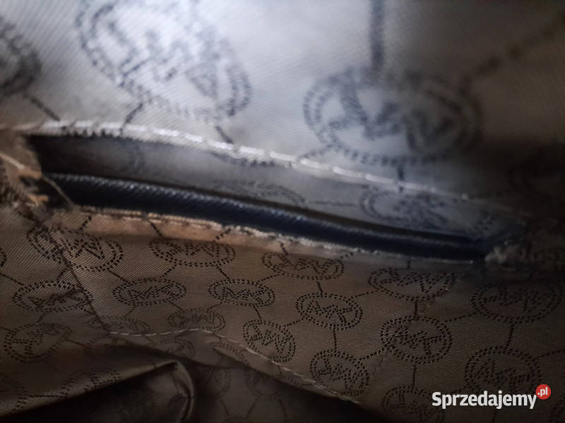 Czarna torebka skórzana Michael Kors Ordinary Sosnowiec
