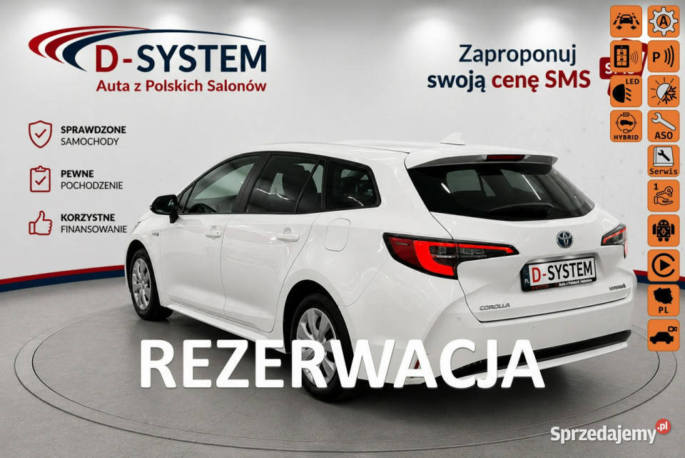 Toyota Corolla 22r Salon Polska HYBRID Gwaran Białystok sprzedam