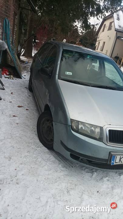 skoda fabia 1 19sdi 350000km Urzędów sprzedam
