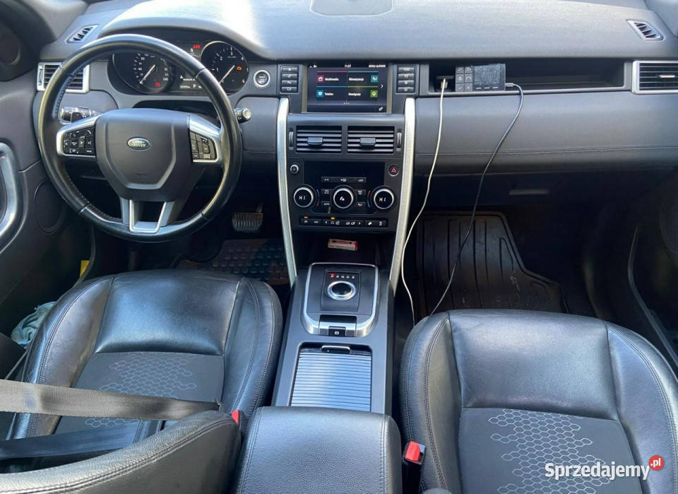 Land Rover Discovery Sport Euro6b Full ASO Kraków