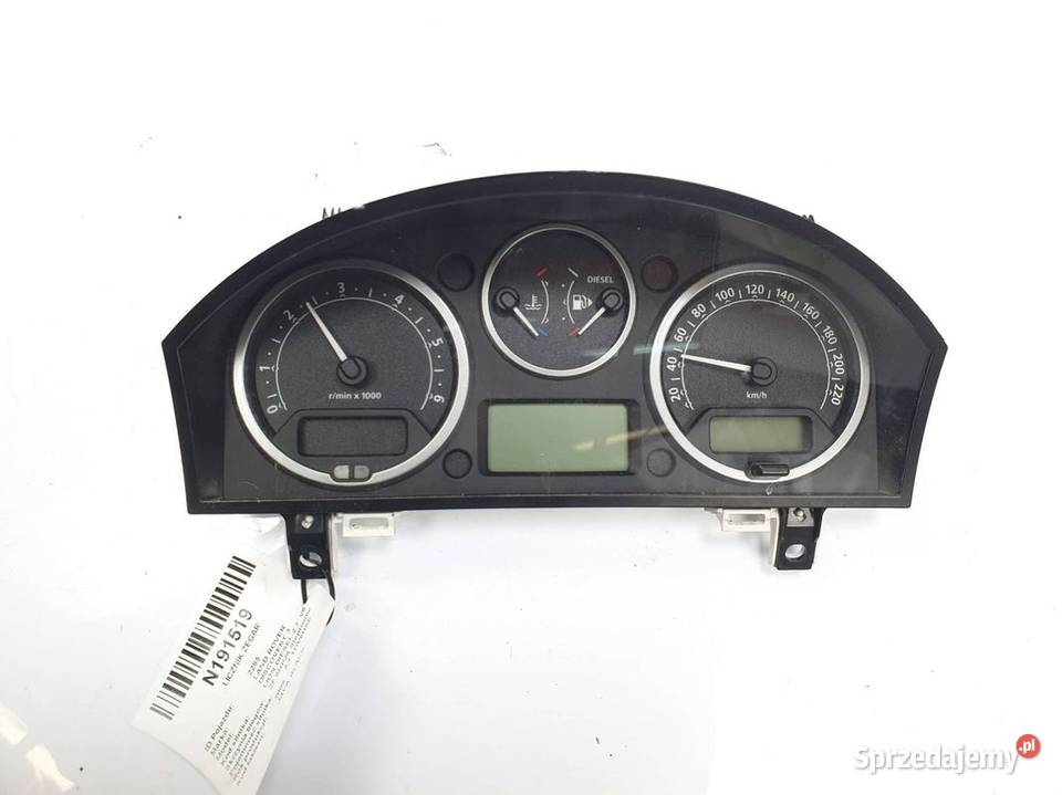 LICZNIK ZEGAR LAND ROVER DISCOVERY 3 YAH500141 Pozostałe Lipno