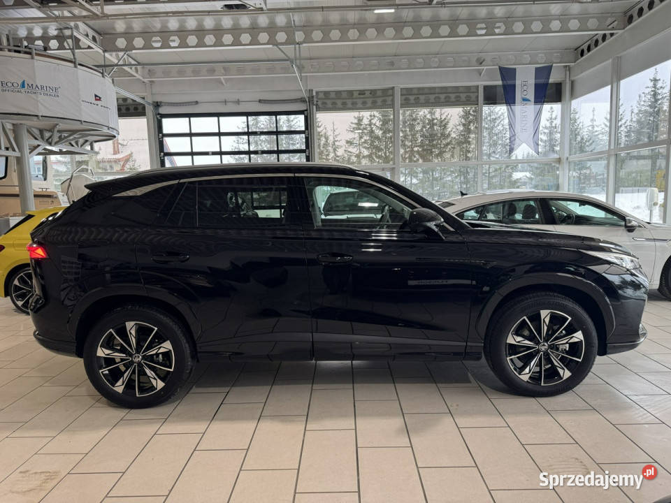 MG HS Exlusive 15 Turbo 170 AT7 czarny sprzedam