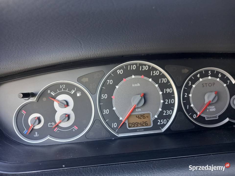 Citroen C5 18 benz 99 Rok produkcji 2004 C5 śląskie Sosnowiec