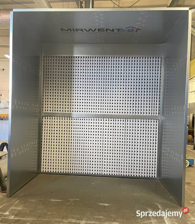 Kabina lakiernicza Ściana lakiernicza MIRWENT Solec Kujawski