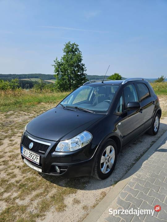 Fiat Sedici 19 JTD 2007 hak radio świętokrzyskie Korzecko