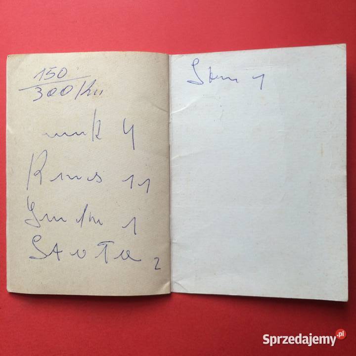 1915 Spis Telefonów PSS Społem Przeradzka Antykwariat Szczecin