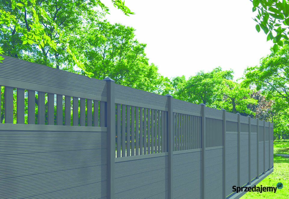 Deska ogrodzeniowa 160x25mm system ogrodzeniowy Ogrodzenia i bramy Zielona Góra
