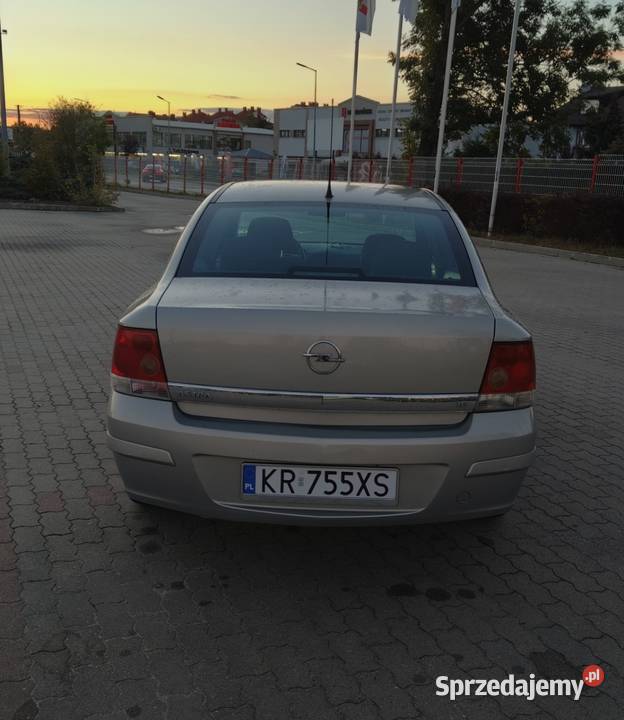 Opel Astra H 16 benzyna LPG STAG 1598cm3 Nowy Sącz
