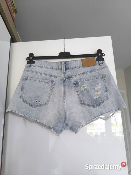 Krótkie spodenki szorty Zara Inny wzór Biała Podlaska