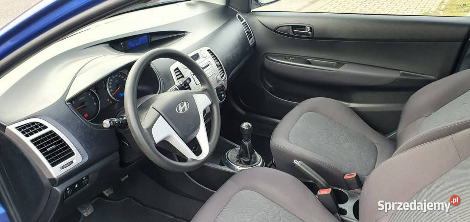 Hyundai i20 83 udokumentowane zadbanyWszystko 77KM Przyszowice