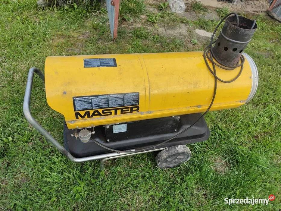 Nagrzewnica olejowa Master BV 110E 33 KW Lubartów