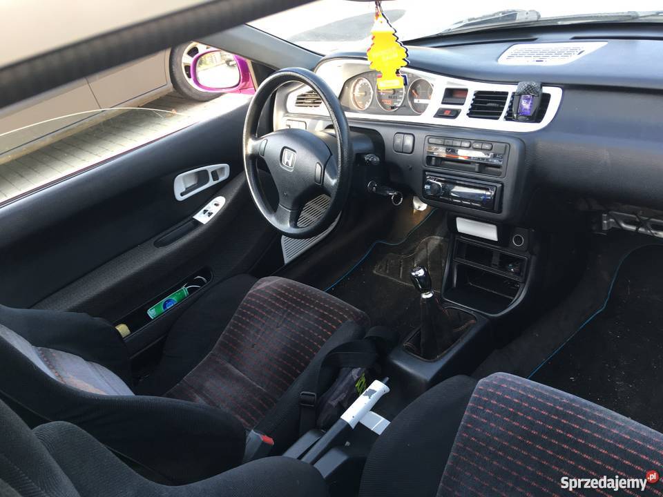 Honda Civic V benzyna Civic Samochody osobowe Świerzawa