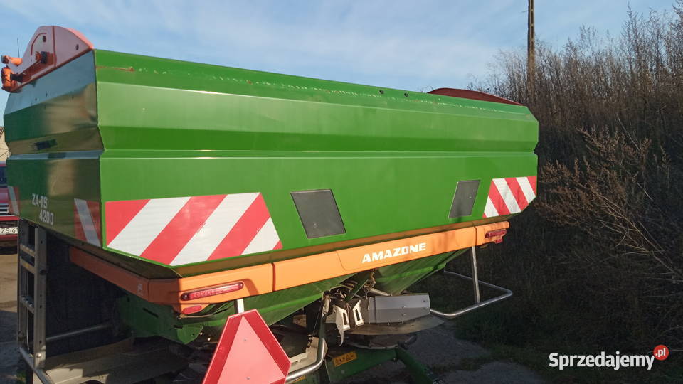 Rozsiewacz nawozu Amazone TS 4200 Ultra PROFIS zachodniopomorskie Szczecin sprzedam