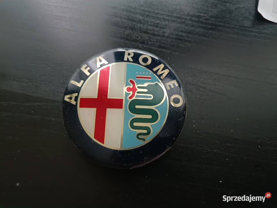 Dekielek zatyczka do felgi aluminiowej Alfa Kraków sprzedam