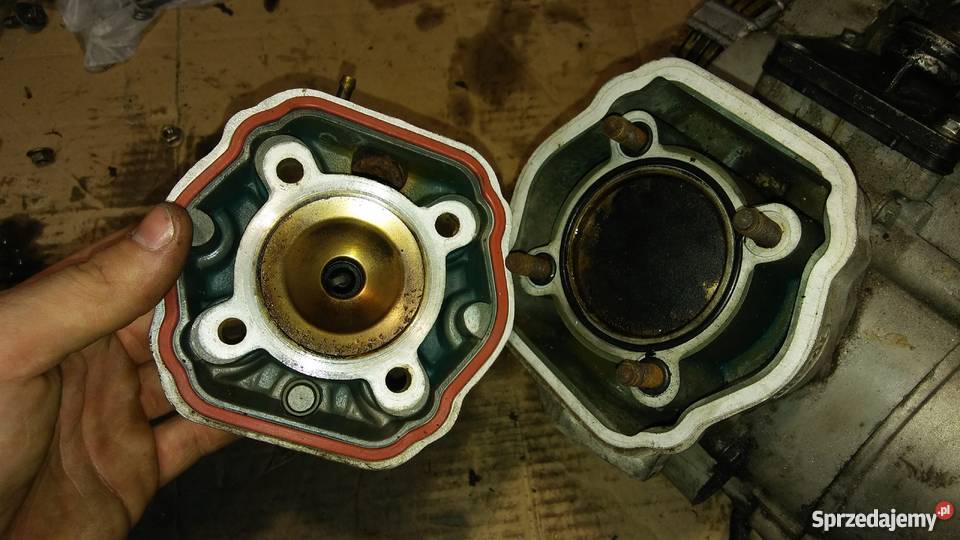 Airsal 80 ccm d50b0 kompletny zestaw derbi senda Rybarzowice