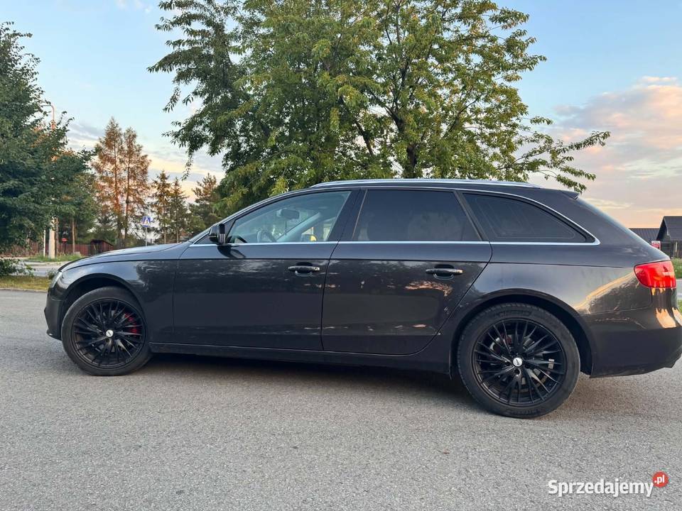 Audi A4 B8 lift 20 TDI 177 lubelskie Rejowiec Fabryczny