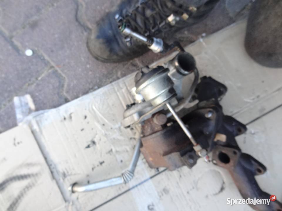 TURBOSPRĘŻARKA TURBINA KOLEKTOR RENAULT LAGUNA