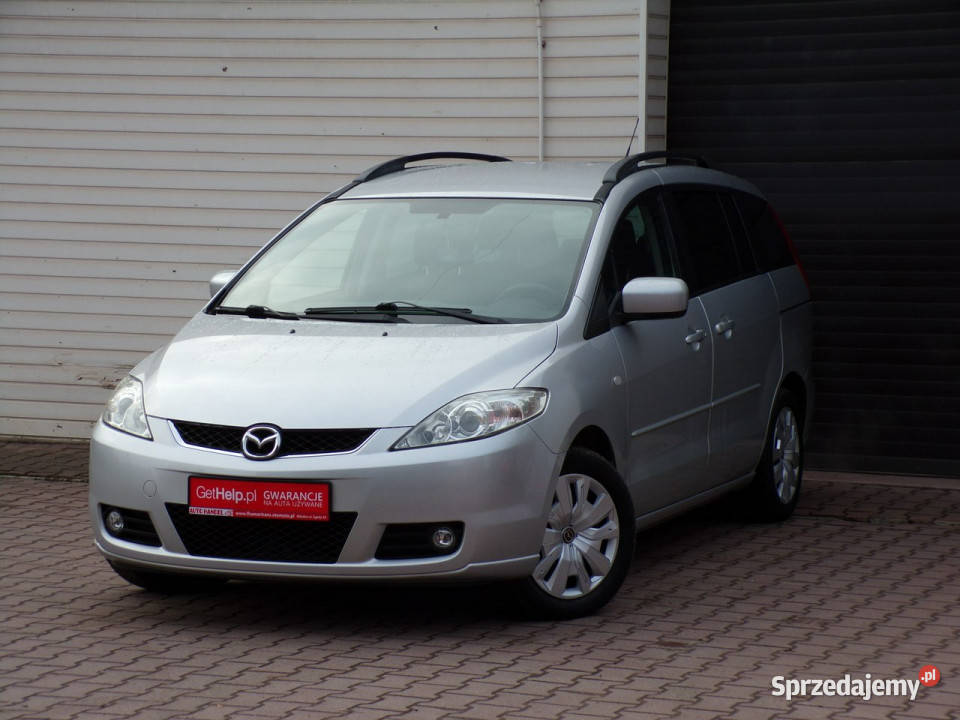 Mazda 5 Klimatronic Gwarancja 7 osobowa 2008 I kurtyny powietrzne śląskie Mikołów