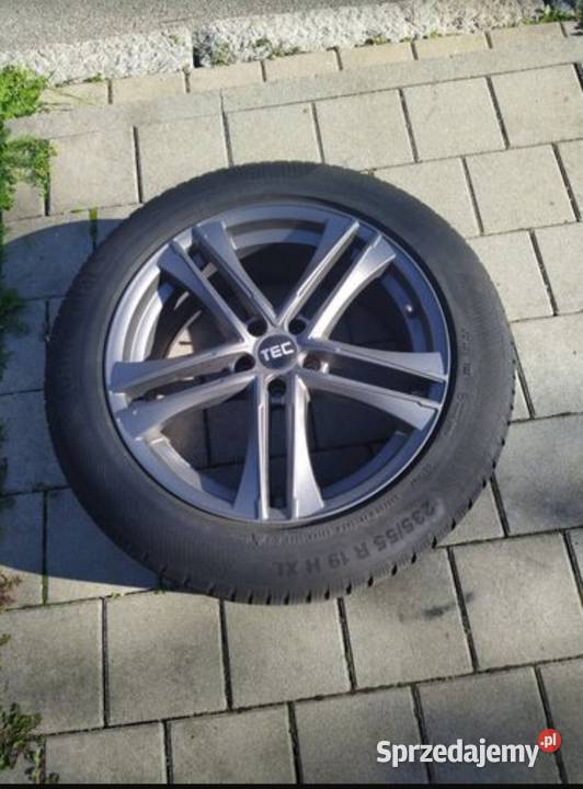 Koła alufelgi skoda Enyaq Kodiaq 23555 R19 dolnośląskie sprzedam