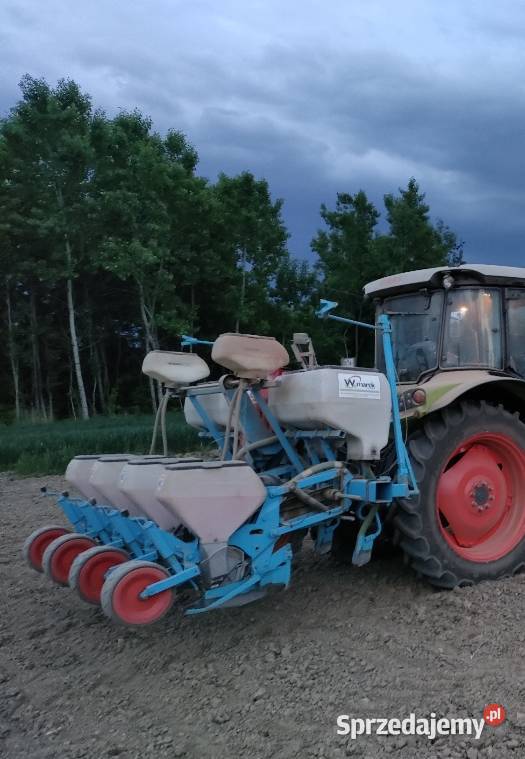 Siewnik do kukurydzy monosem 4 małopolskie Otfinów