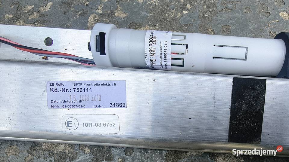 Roleta Elektryczna SCANIA Staszów sprzedam