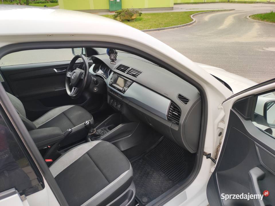 Skoda Fabia III 12 Ambition TSI 90 4cylindry Śmiardowo Krajeńskie