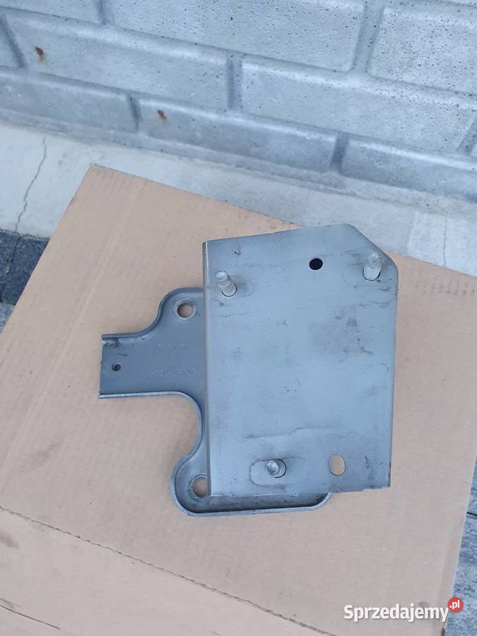 Nissan Qashqai J11 lift strefa zgniotu prawa Słupca