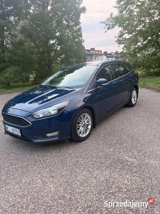 Ford Focus 1.5 TDCi 95 KM Trend | 2017 | Salon Polska | 188 tys. km