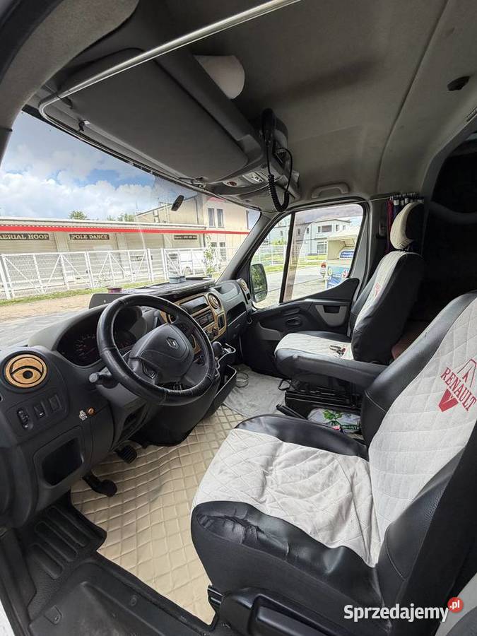 Renault master 8ep plandeka 1wlasciciel 2300cm3 Wrocław
