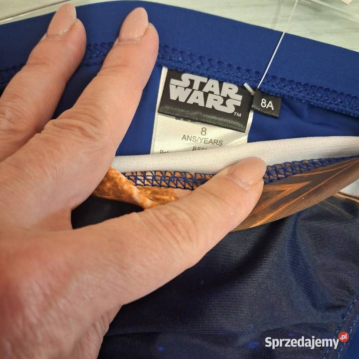 Slipy kąpielowe chłopięce Star Wars rozmiar 128 Rzeszów