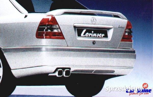 MERCEDES W202 SPOILER LORINSER LIN W202 AMG Spoilery Otwock sprzedam