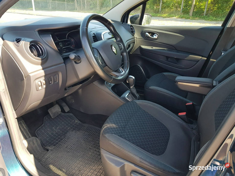 Renault Captur 12 Turbo Automat Klimatronik LED Włocławek