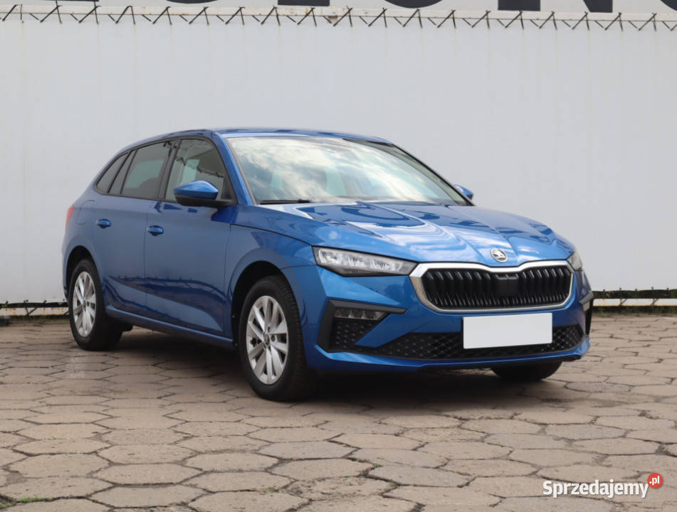 Skoda Scala 10 TSI bluetooth Łódź