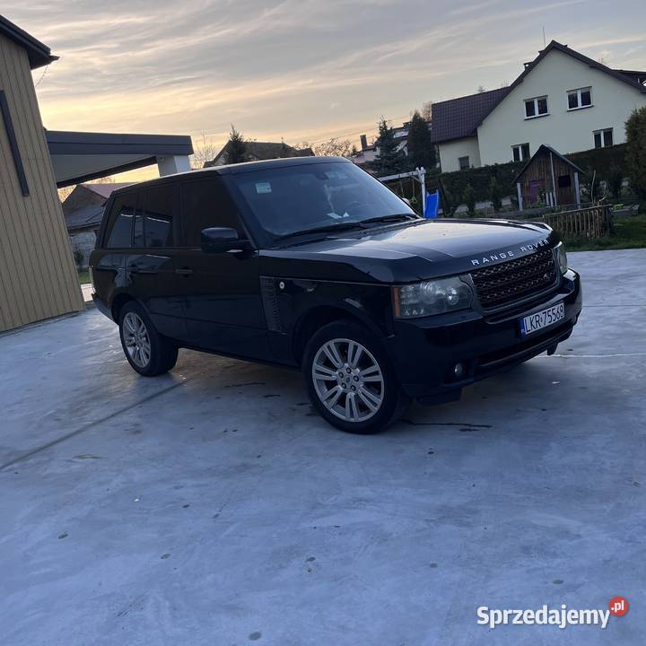 Range Rover 50 V8 lubelskie Kraśnik