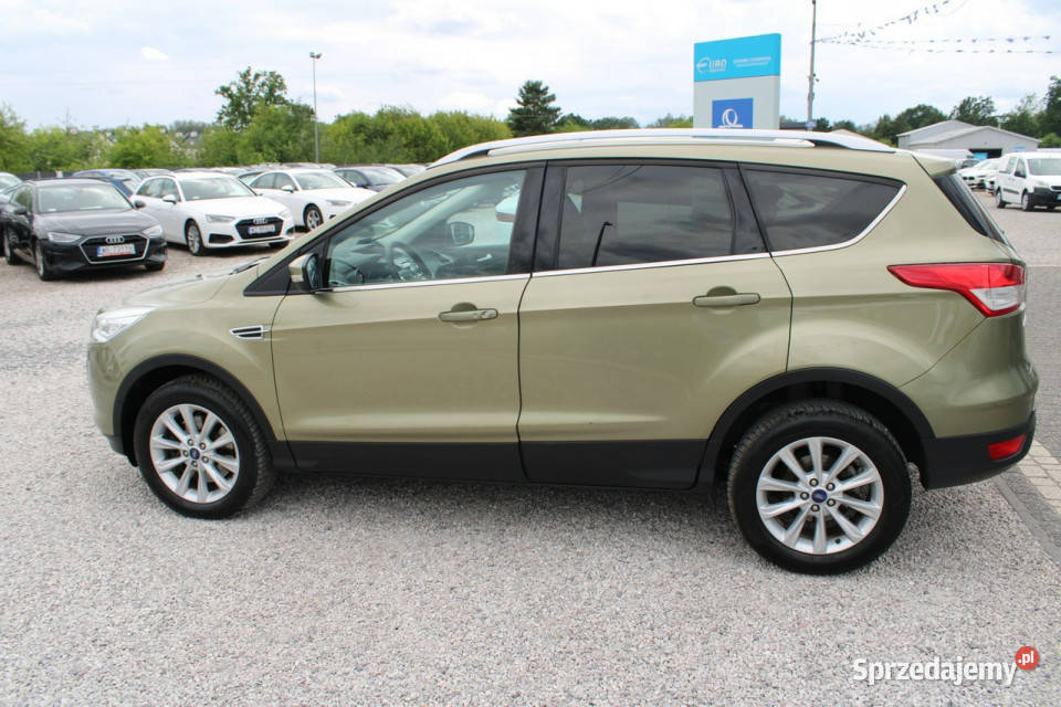 Ford Kuga Panorama SONY GFotele Automat II 2012 światła do jazdy dziennej Warszawa