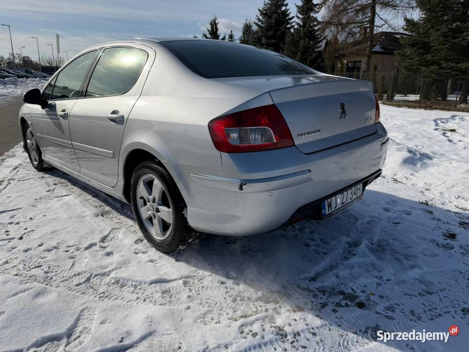 Peugeot 407 Lift 16 HDI światła do jazdy dziennej 407 Peugeot Wieliszew